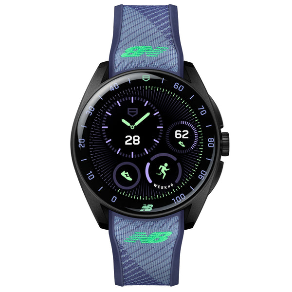 TAG Heuer Connected Calibre E5 X New Balance Edition 40mm Black Titanium Smart Watch SBT8082.EB0394