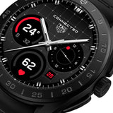 TAG Heuer Connected Calibre E5 45mm Black Titanium Smart Watch SBT8A80.BT6293
