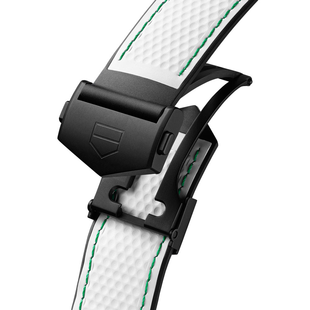 TAG Heuer Connected Calibre E5 Gold Edition 45mm Black Titanium Smart Watch SBT8A81.EB0335