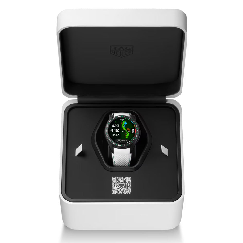 TAG Heuer Connected Calibre E5 Gold Edition 45mm Black Titanium Smart Watch SBT8A81.EB0335