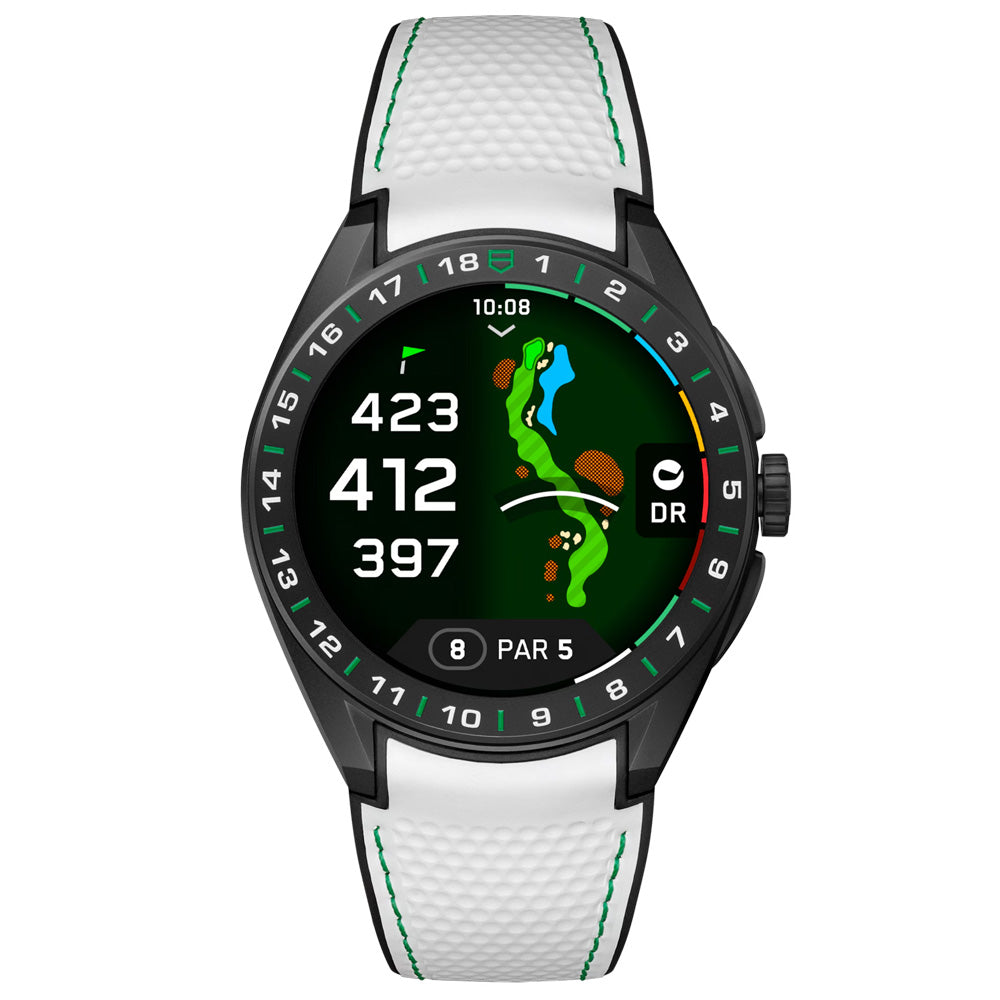 TAG Heuer Connected Calibre E5 Gold Edition 45mm Black Titanium Smart Watch SBT8A81.EB0335