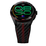 TAG Heuer Connected Calibre E5 X Formula 1 Edition 45mm Black Titanium Smart Watch SBT8A85.EB0417