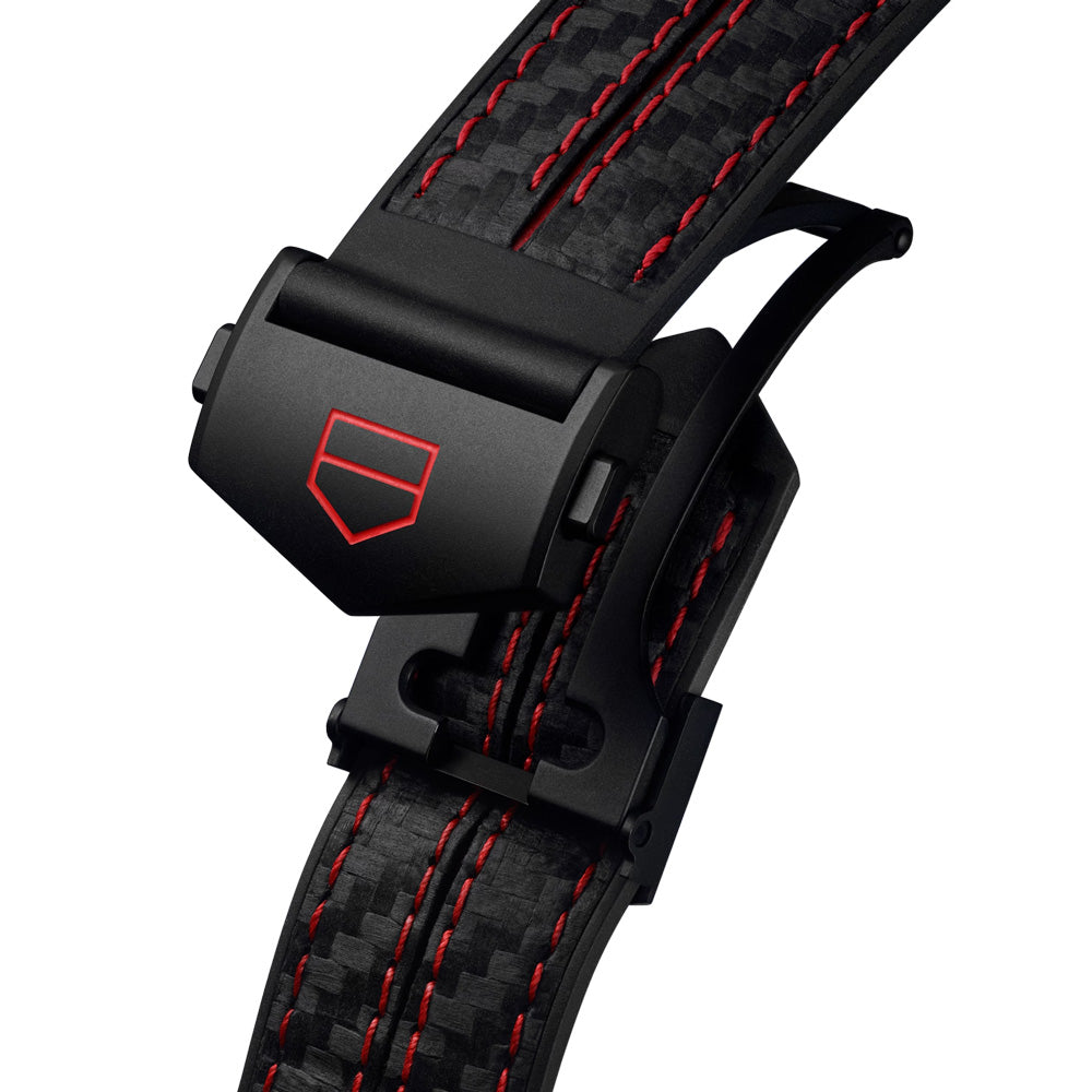 TAG Heuer Connected Calibre E5 X Formula 1 Edition 45mm Black Titanium Smart Watch SBT8A85.EB0417