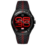 TAG Heuer Connected Calibre E5 X Formula 1 Edition 45mm Black Titanium Smart Watch SBT8A85.EB0417