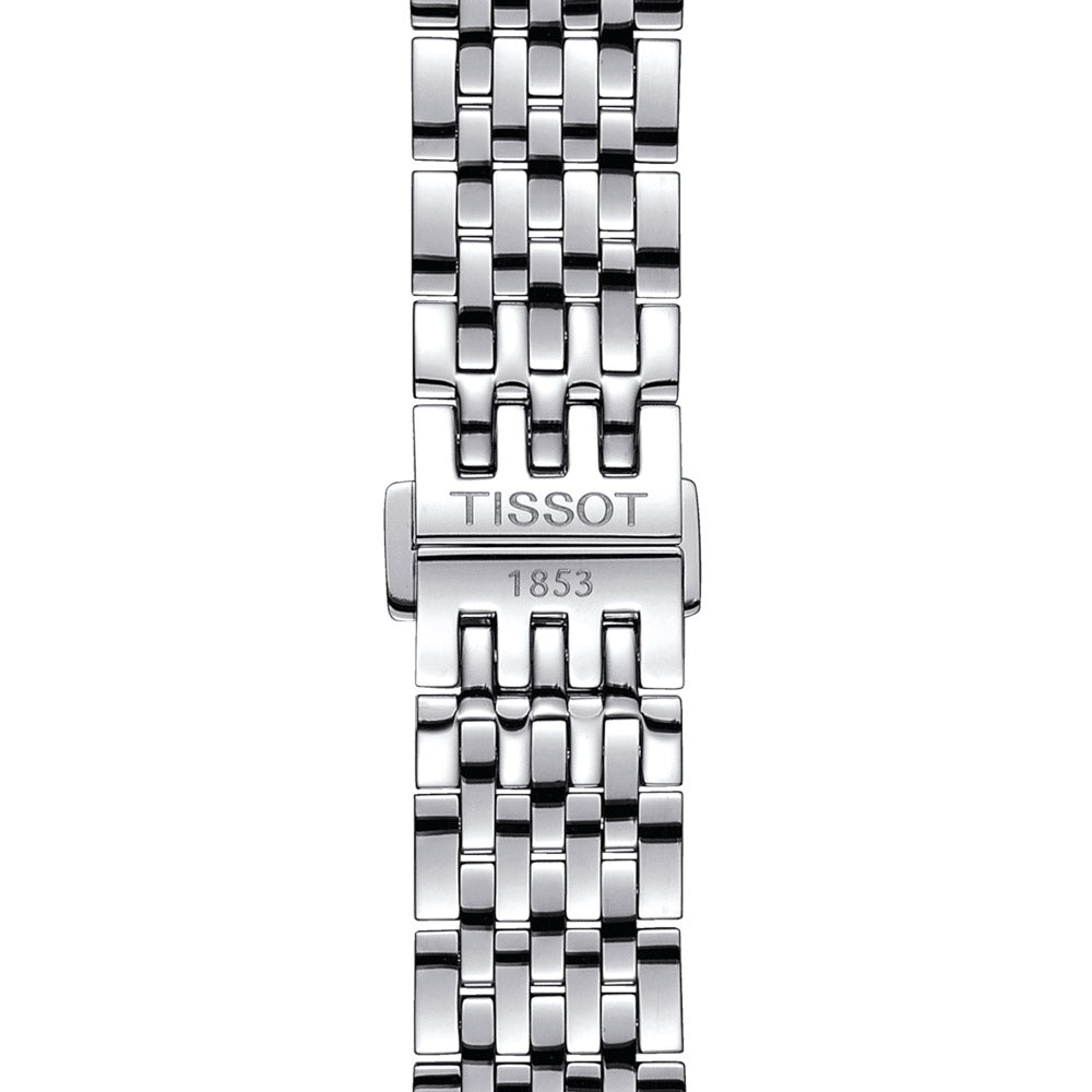Tissot Le Locle Powermatic 80 20th Anniversary Edition 39.3mm Silver Dial Automatic Gents Watch T0064071103303