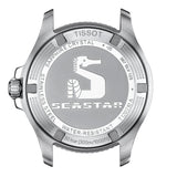 Tissot Seastar 1000 MOP Dial 36mm Rose Gold PVD Steel Quartz Watch T1202102211100