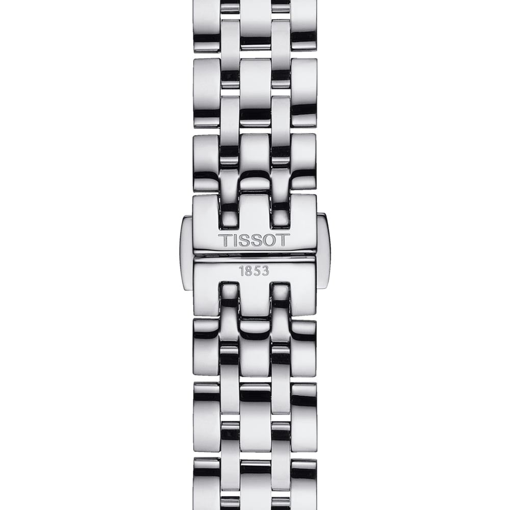 Tissot Classic Dream Lady 28mm Silver Dial Quartz Watch T1292101103100