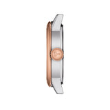 Tissot Classic Dream Lady 28mm White Dial Rose Gold PVD Steel Quartz Watch T1292102201300