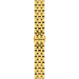 Tissot Classic Dream 28mm Ivory Dial Yellow Gold PVD Steel Quartz Watch T1292103326300