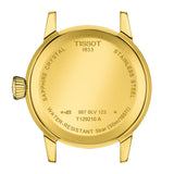 Tissot Classic Dream 28mm Ivory Dial Yellow Gold PVD Steel Quartz Watch T1292103326300