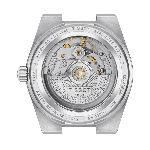 Tissot PRX Powermatic 80 MOP Dial 35mm Automatic Watch T1372071111100