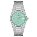 Tissot PRX 35mm Light Green Dial Quartz Watch T1372101109100
