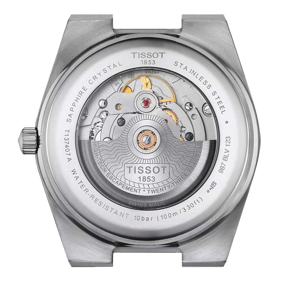 Tissot PRX Powermatic 80 Black Dial 40mm Automatic Gents Watch T1374071705100