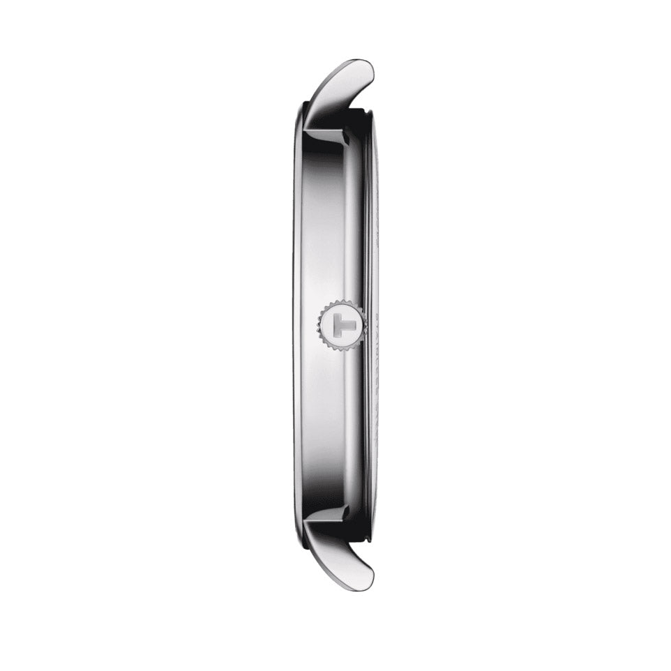 Tissot Everytime 40mm Silver Dial Quartz Gents Watch T1434101603300