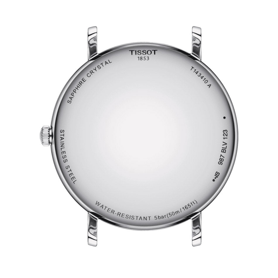 Tissot Everytime 40mm Silver Dial Quartz Gents Watch T1434101603300