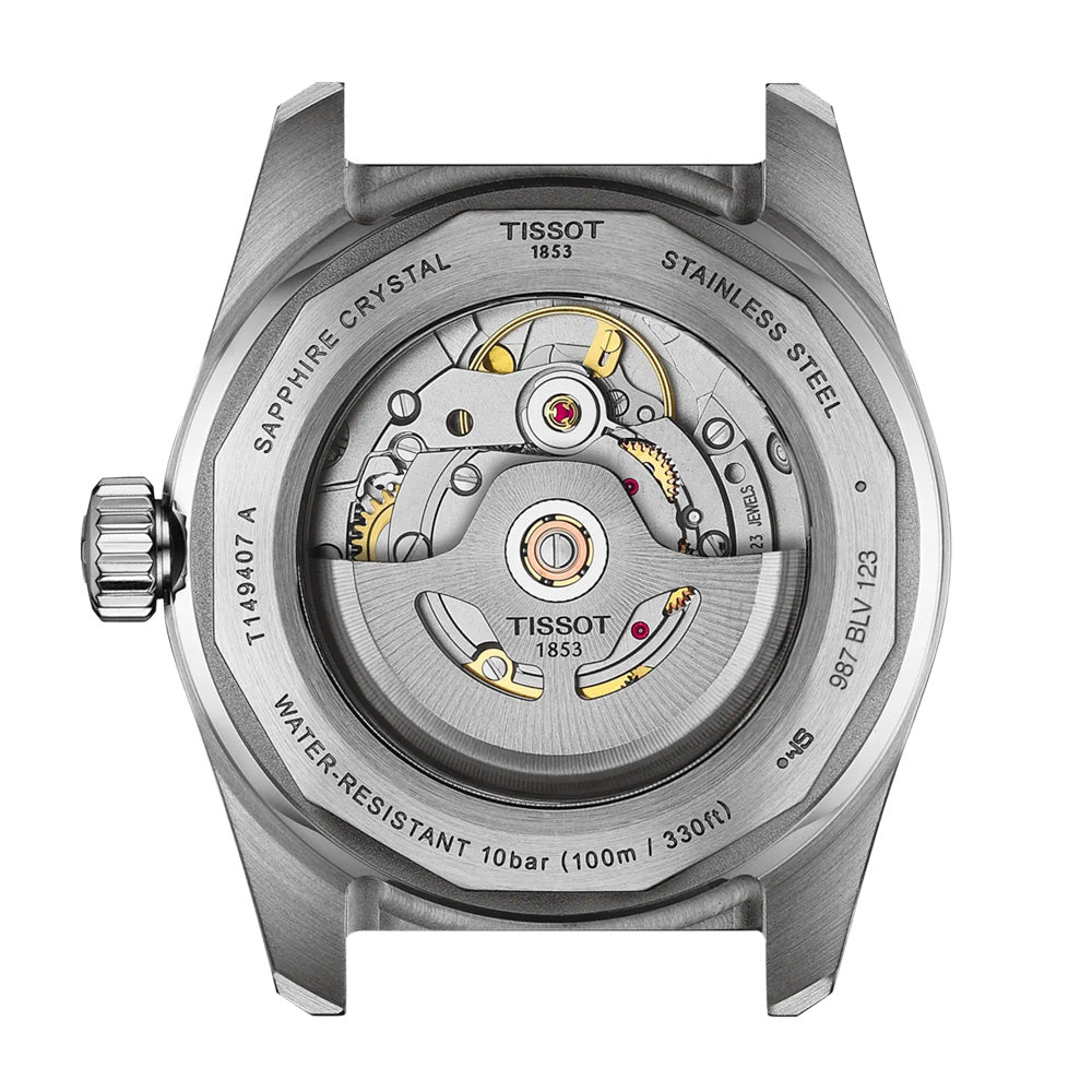 Tissot PR516 Powermatic 80 White Dial 38mm Automatic Gents Watch T1494071103100