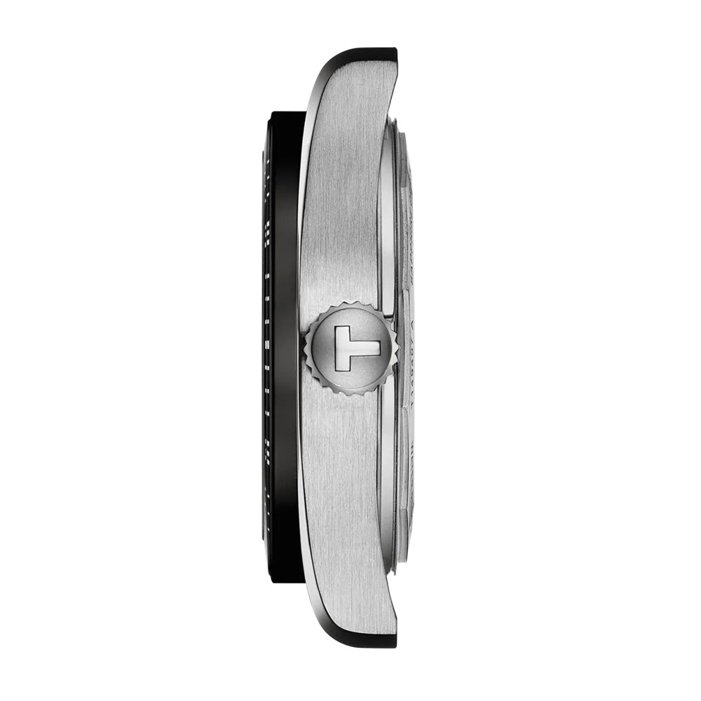 Tissot PR516 Powermatic 80 White Dial 38mm Automatic Gents Watch T1494071103100