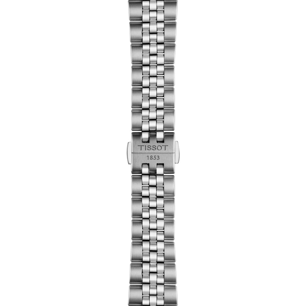 Tissot PR516 Powermatic 80 White Dial 38mm Automatic Gents Watch T1494071103100