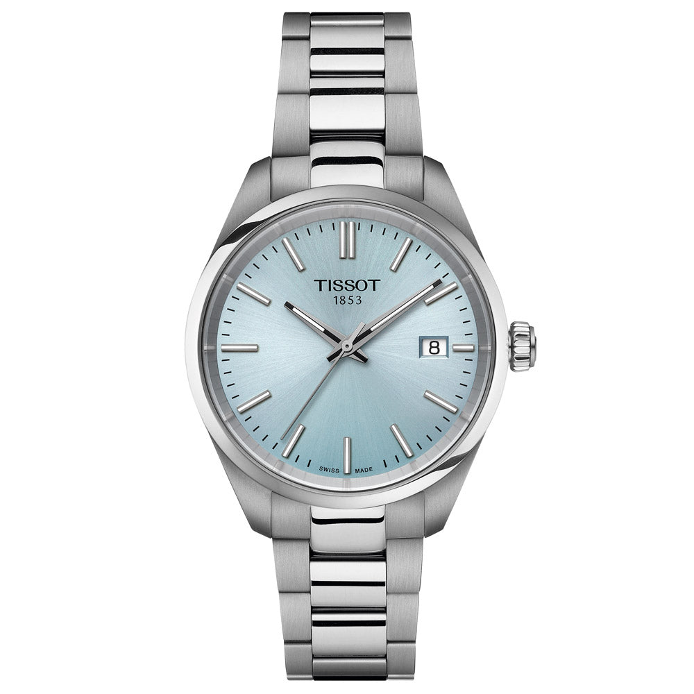 Tissot Carson Premium Lady 30mm Silver Dial Quartz Watch T122210110330