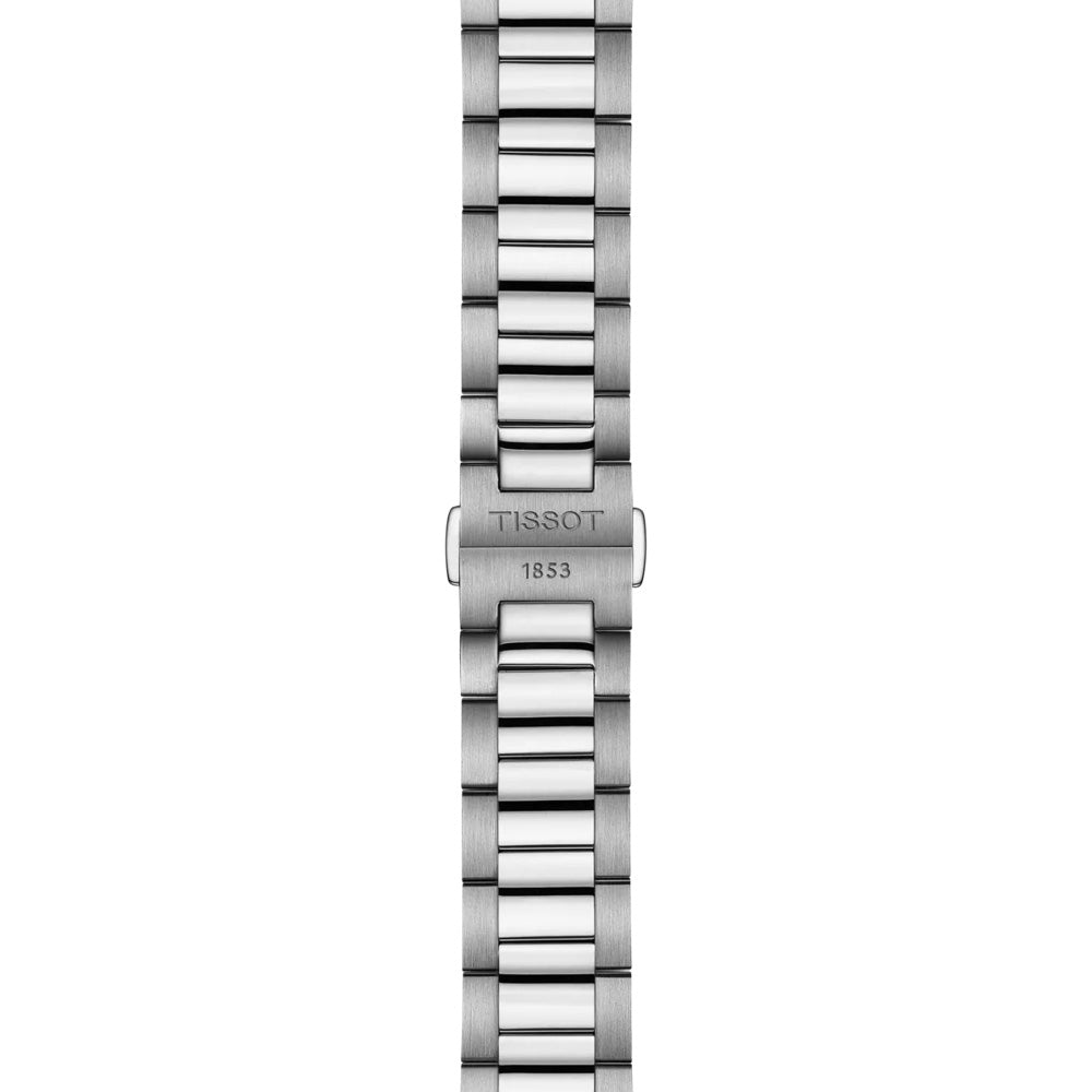 Tissot PR 100 Jungfraubahn Blue Dial 40mm Gents Quartz Watch T1504101104102