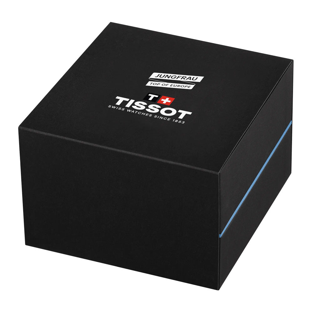 Tissot PR 100 Jungfraubahn Blue Dial 40mm Gents Quartz Watch T1504101104102