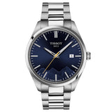 Tissot PR 100 Jungfraubahn Blue Dial 40mm Gents Quartz Watch T1504101104102