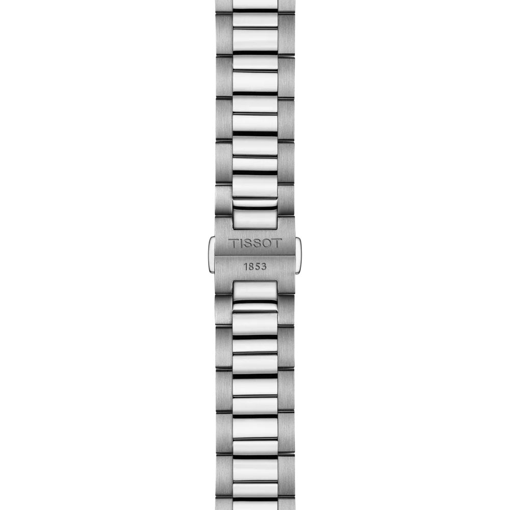 Tissot PR 100 Grey Dial 40mm Gents Quartz Watch T1504101108100