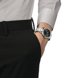 Tissot PR 100 Green Dial 40mm Gents Quartz Watch T1504101109100