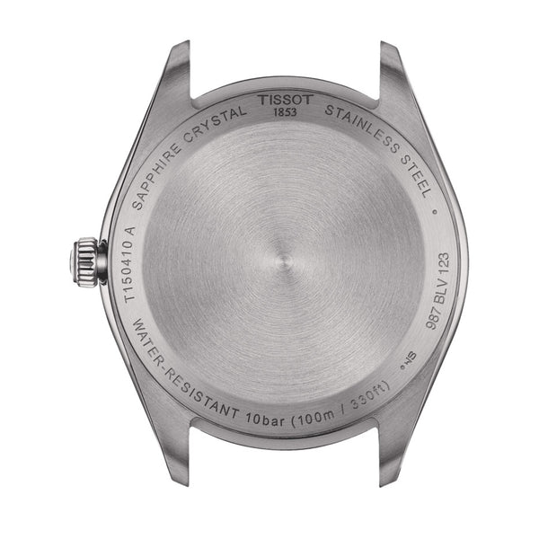 Tissot PR 100 Green Dial 40mm Gents Quartz Watch T1504101109100