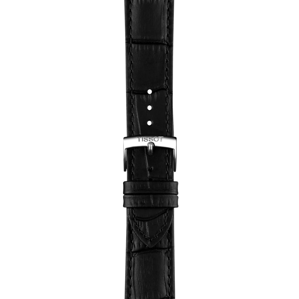 Tissot PR 100 White Dial 40mm Gents Quartz Watch T1504101601100