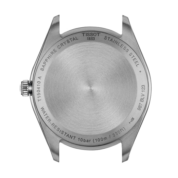 Tissot PR 100 White Dial 40mm Gents Quartz Watch T1504101601100