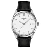 Tissot PR 100 White Dial 40mm Gents Quartz Watch T1504101601100