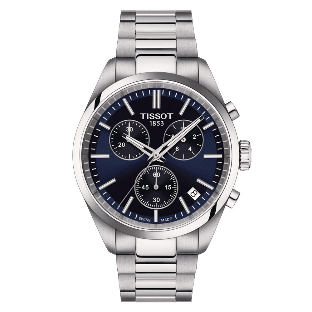 TISSOT 腕時計 クロノグラフ PRC 200 動作未確認です ティソ クロノ