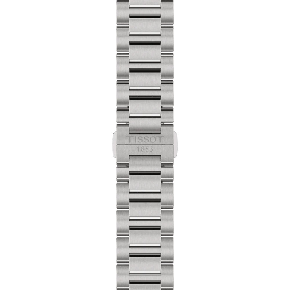 Tissot PRC 100 Solar 39mm Blue Dial Quartz Watch T1514221104100