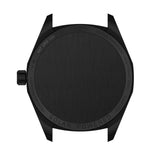 Tissot PRC 100 Solar 39mm Black Dial Black PVD Steel Quartz Watch T1514223605100