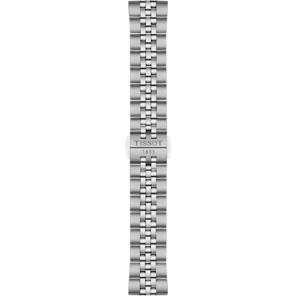 Tissot Ballade 30mm Silver Dial Automatic Ladies Watch T1562081103300