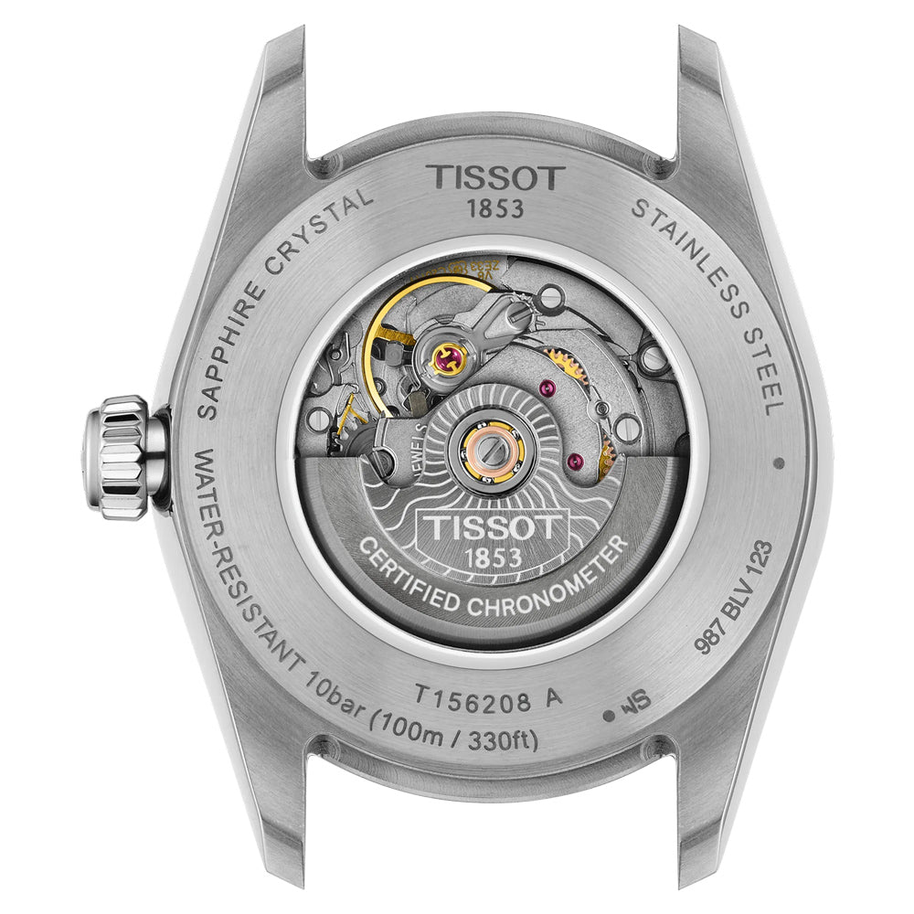 Tissot Ballade 30mm Silver Dial Automatic Ladies Watch T1562081103300