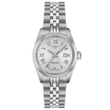 Tissot Ballade 30mm Silver Dial Automatic Ladies Watch T1562081103300