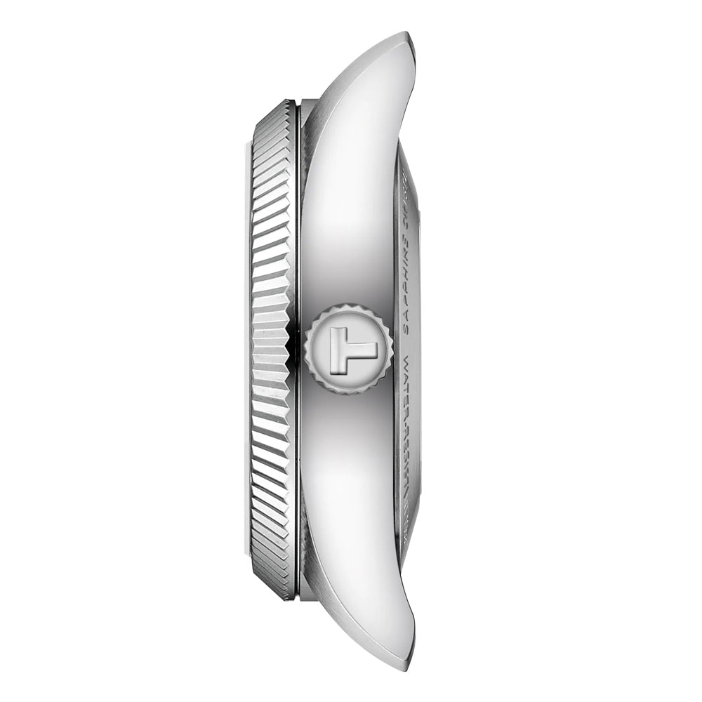 Tissot Ballade 30mm Ice Blue Dial Automatic Ladies Watch T1562081135300