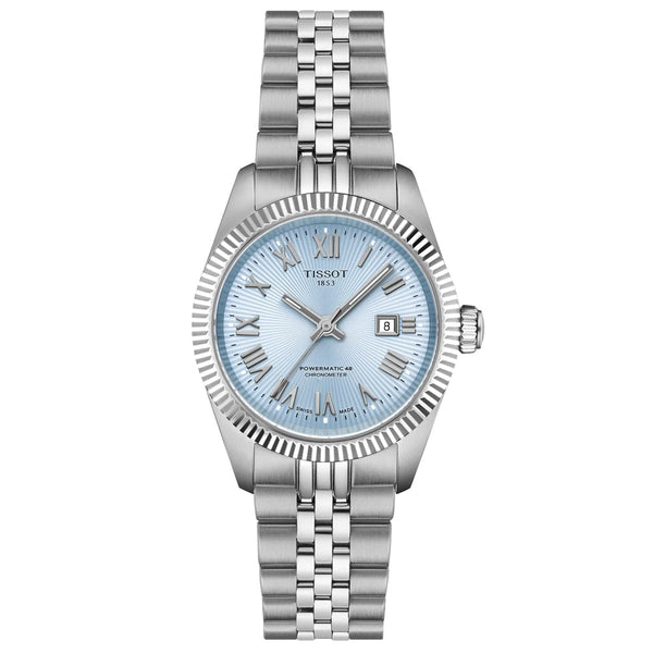 Tissot Ballade 30mm Ice Blue Dial Automatic Ladies Watch T1562081135300