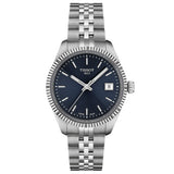 Tissot Ballade 34mm Blue Dial Ladies Quartz Watch T1562101104100