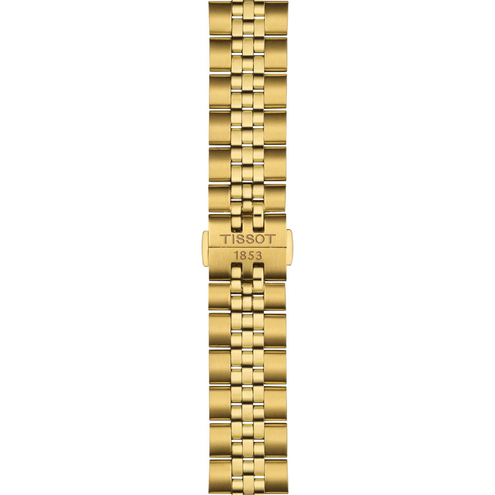Tissot Ballade 40mm Black Dial Gold PVD Steel Gents Quartz Watch T1564103305100