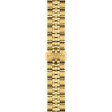 Tissot Ballade 40mm Black Dial Gold PVD Steel Gents Quartz Watch T1564103305100