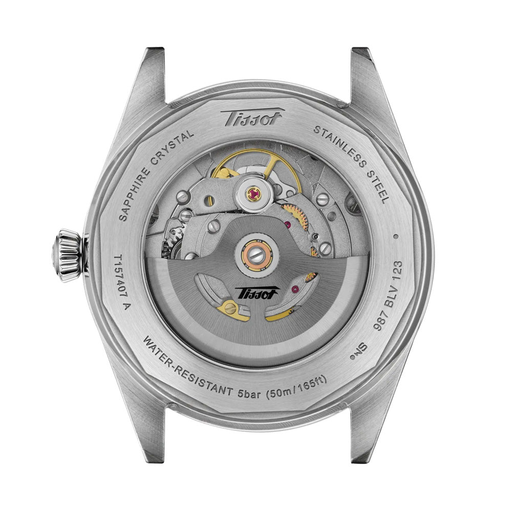 Tissot Visodate 39mm Blue Dial Automatic Gents Watch T1574071104100
