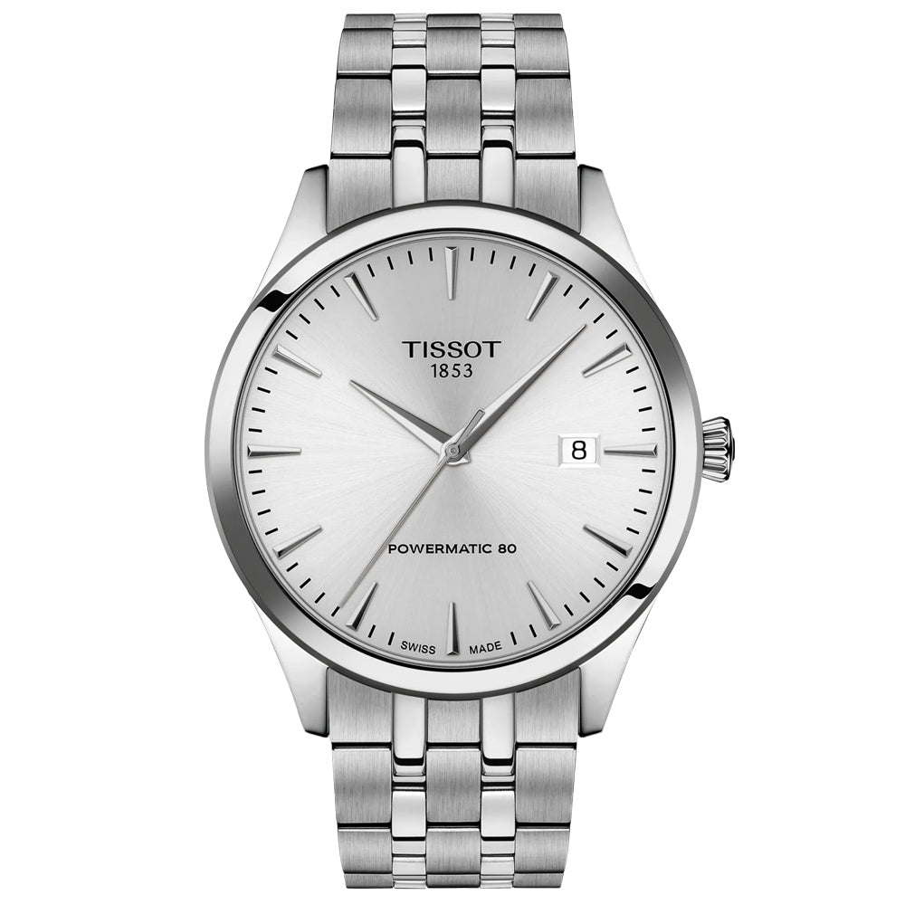 Tissot Classic Dream 40mm Silver Dial Gents Automatic Watch T1584071103100