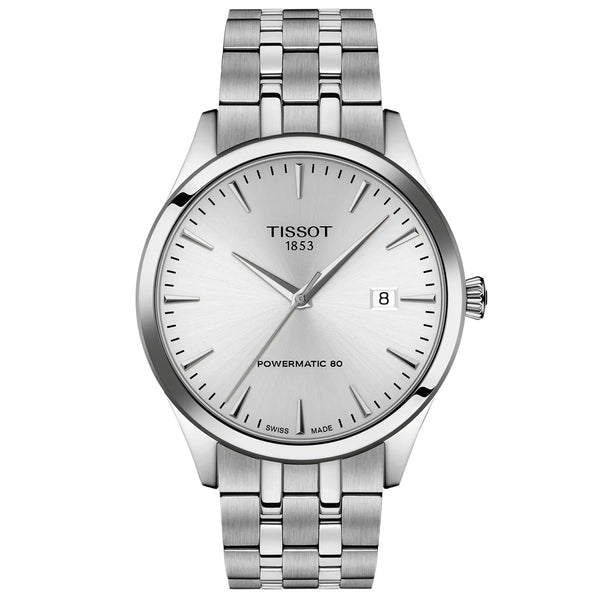 Tissot Classic Dream 40mm Silver Dial Gents Automatic Watch T1584071103100