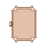 Tissot SRV 30mm MOP Dial Carnation Gold PVD Steel Ladies Quartz Watch T1601103611300