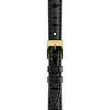 Tissot SRV 30mm Black MOP Dial Yellow Gold PVD Steel Ladies Quartz Watch T1601103612600