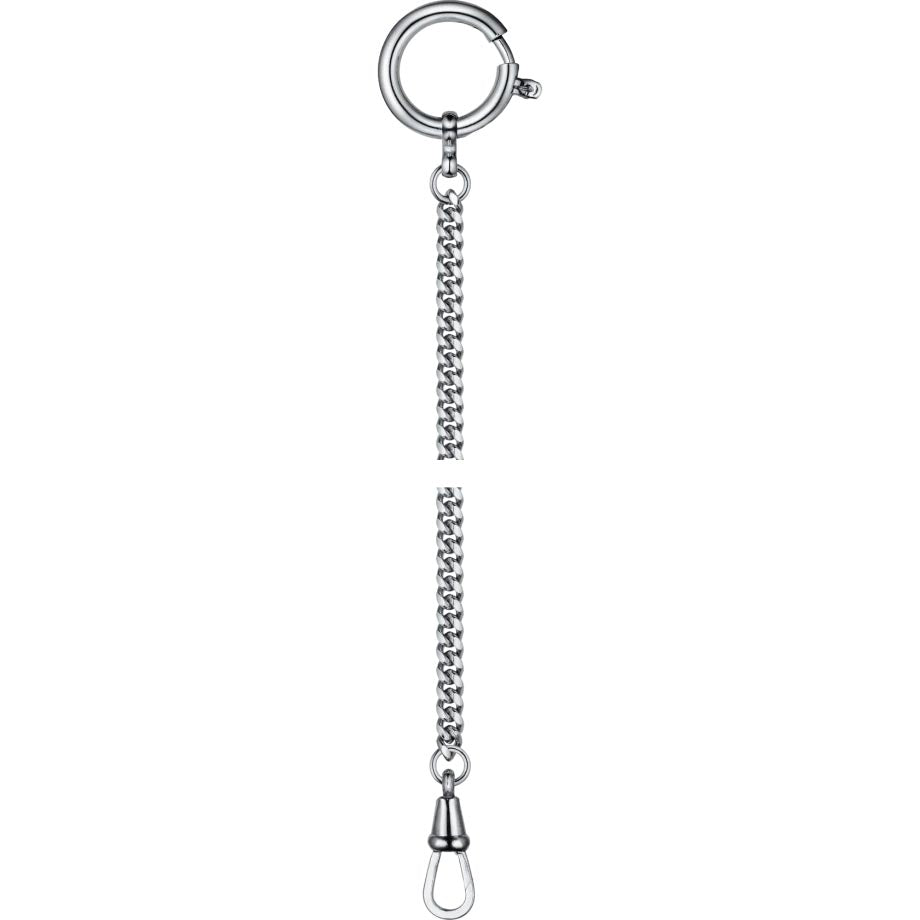 tissot savonnette mechanical white dial stainless steel pocket watch chain