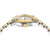 TAG Heuer Aquaracer Professional 100 Solargraph 28mm MOP Dial 18ct Gold & Steel Quartz Ladies Watch WBP1423.BB0006